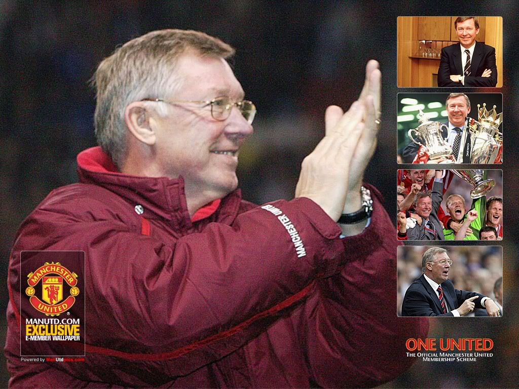 wallpaper free picture: Sir Alex Ferguson Wallpaper 2011