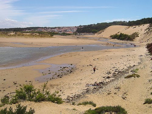Dunes at Sao Martinho do Porto