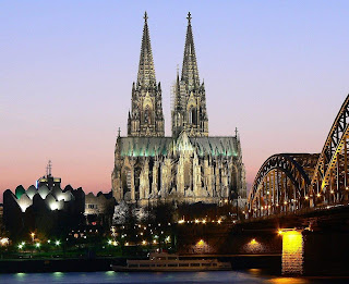 Kölner Dom, Katedralen, Domkirken i Köln Kölner Dom, Katedralen, Domkirken i Köln
