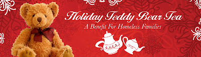 Holiday Teddy Bear Tea Fundraiser