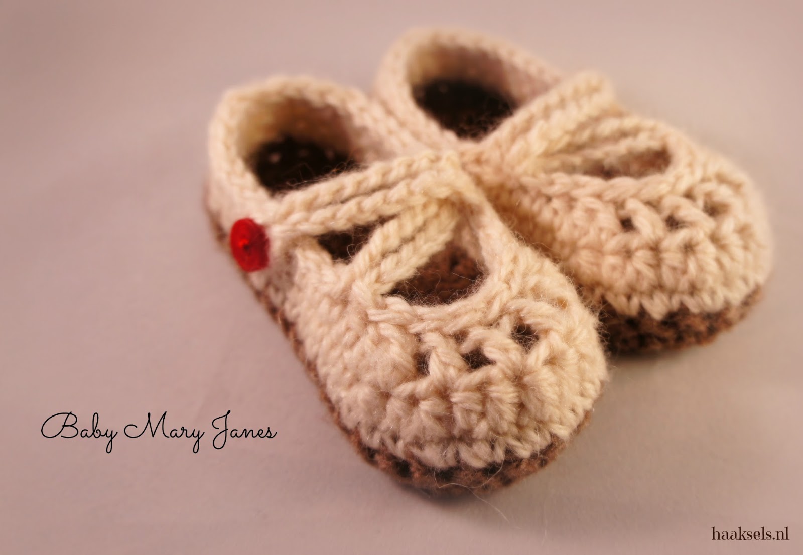 Haaksels Baby Mary Janes