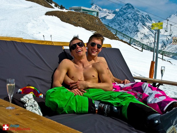 Gay ski tahoe week