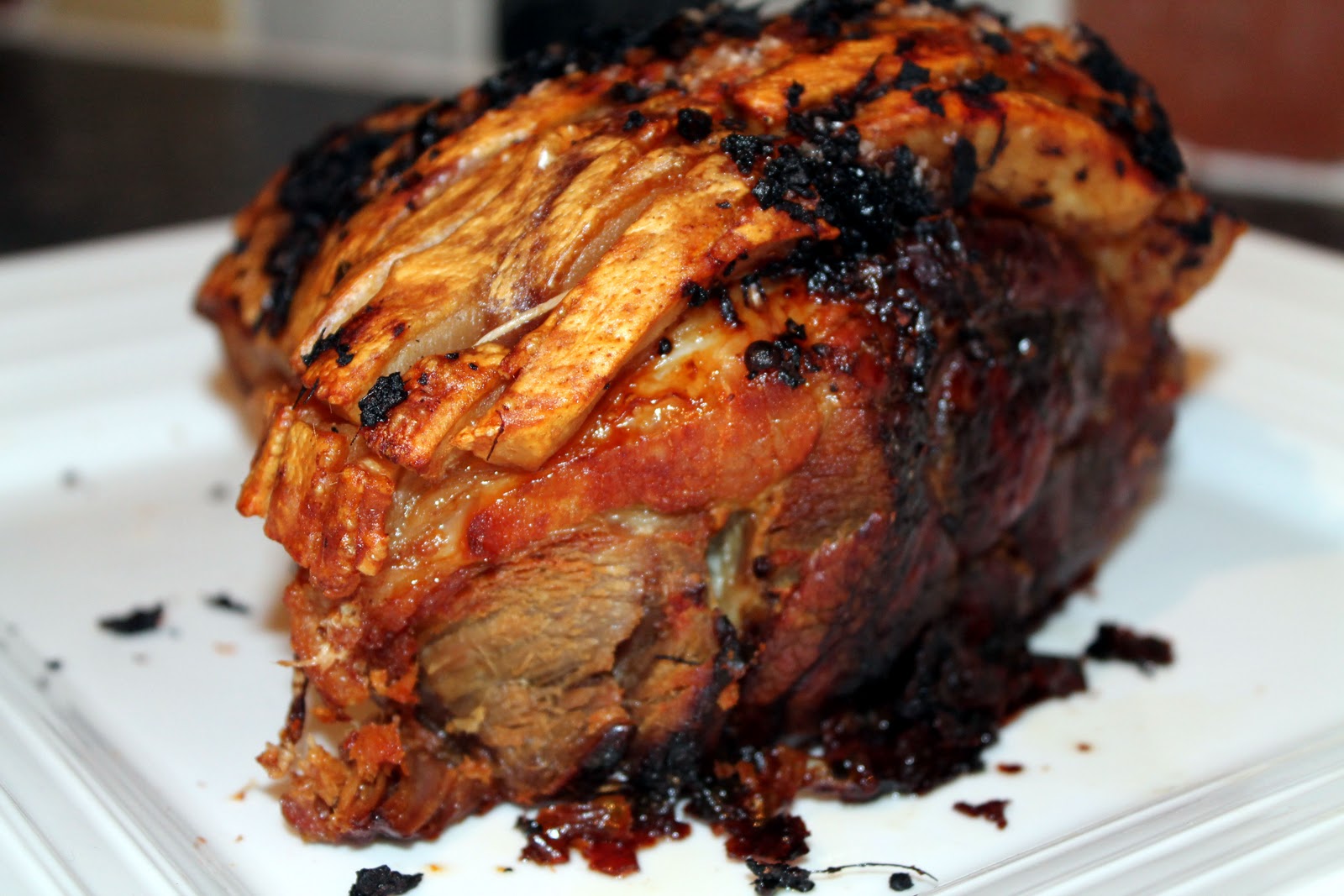 Serena's Medium Rare Slow Roasted Vietnamese Pork