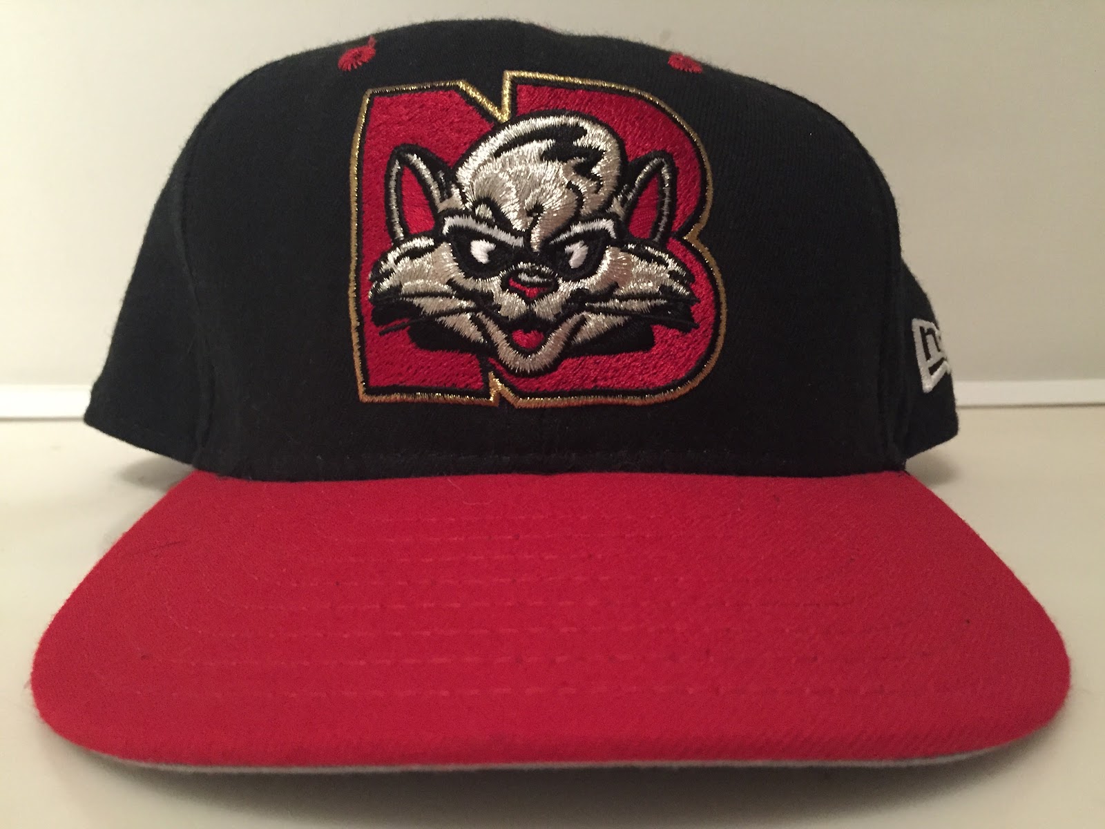 new britain red sox hat