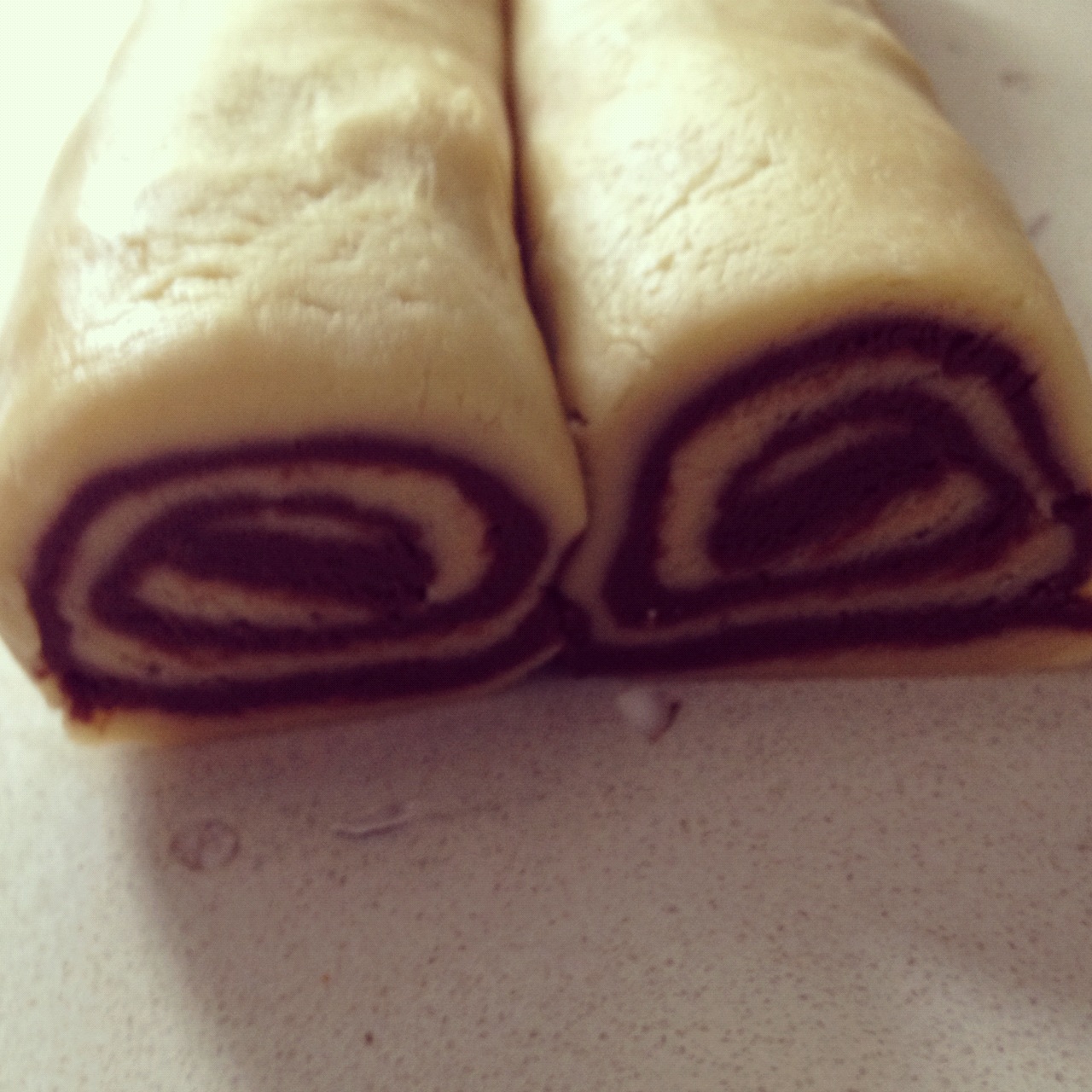 İki Renkli Kurabiye