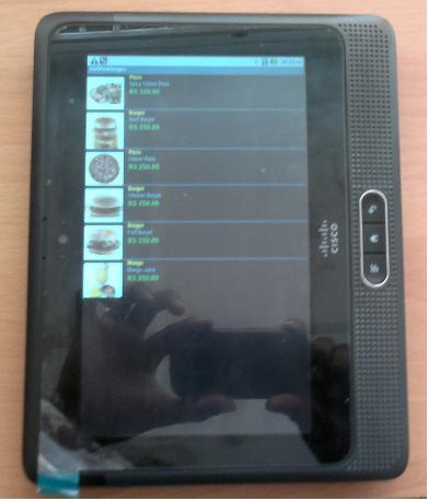 cisco android