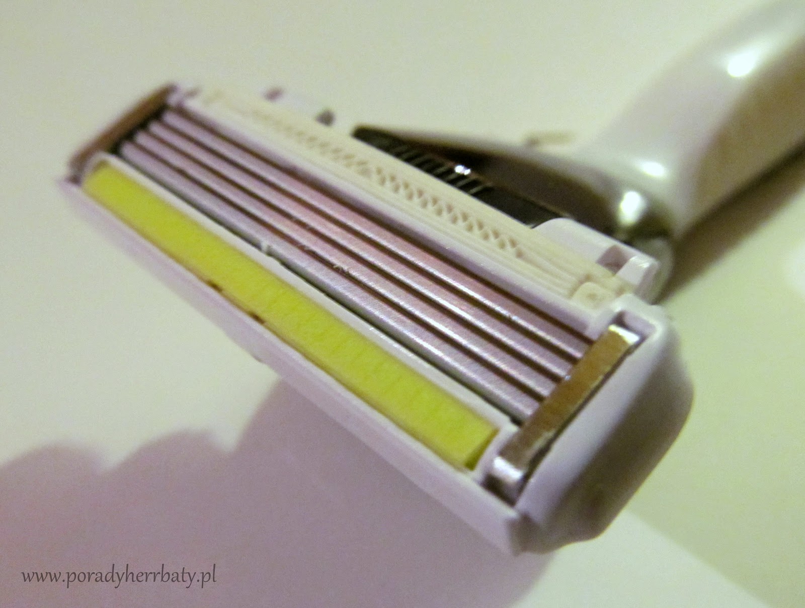 Porady Herrbaty ShaveLab Zero, White Edition moja opinia