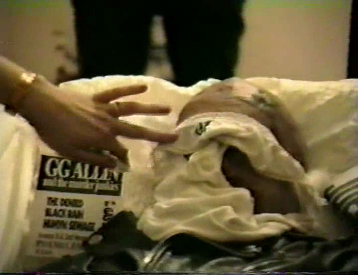 GG ALLIN - The Final Hellride (1993, funeral) .