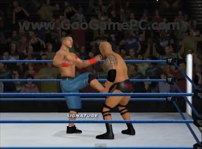 WWE '12 SmackDown PC Games Free Download