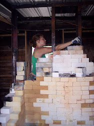 Old kiln deconstruction