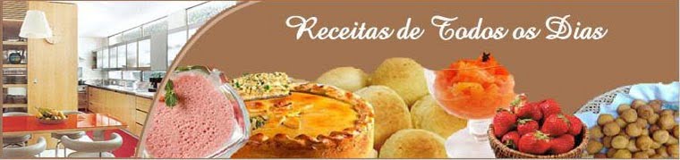 Receitas de Todos os Dias