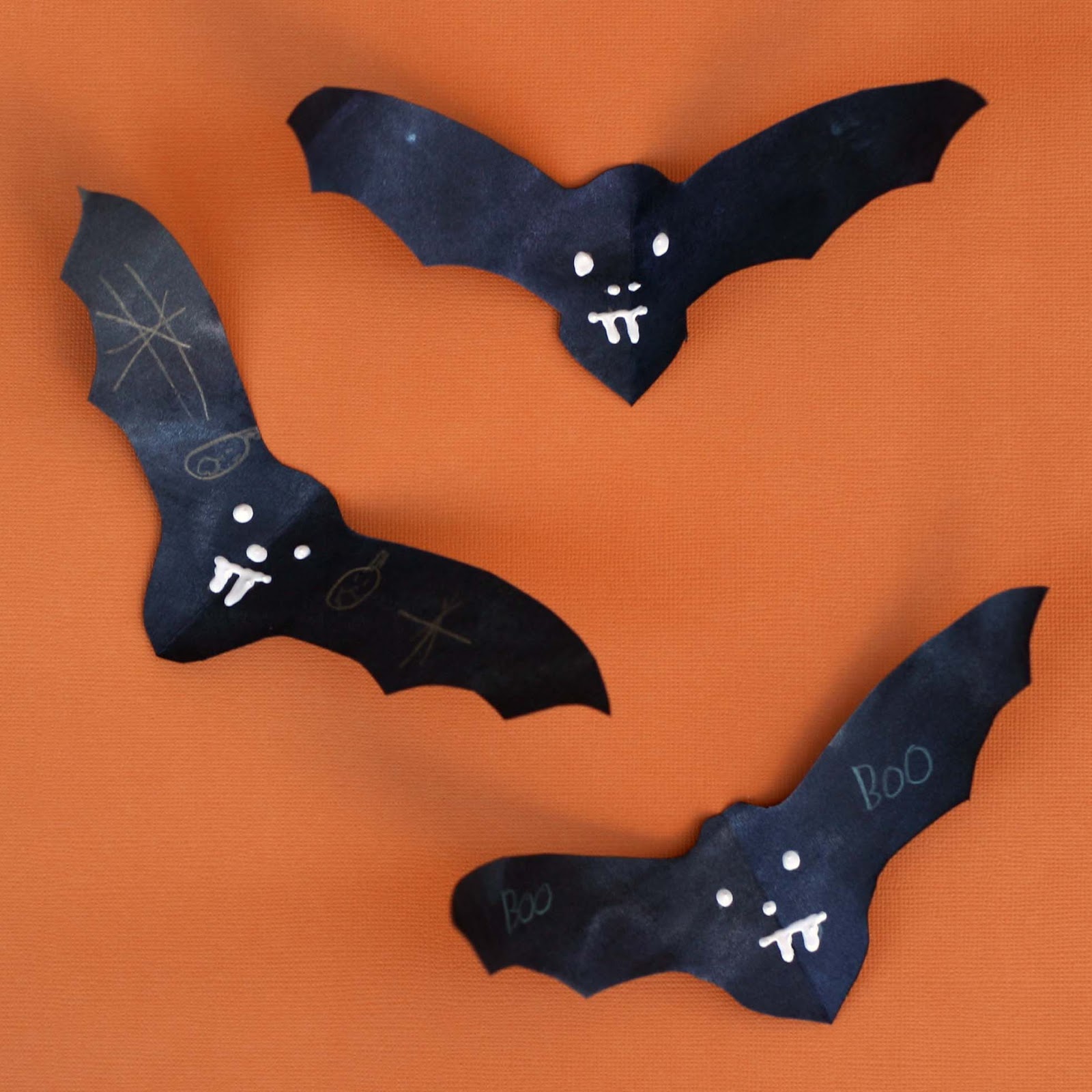 Make // DIY Kids Halloween Cards