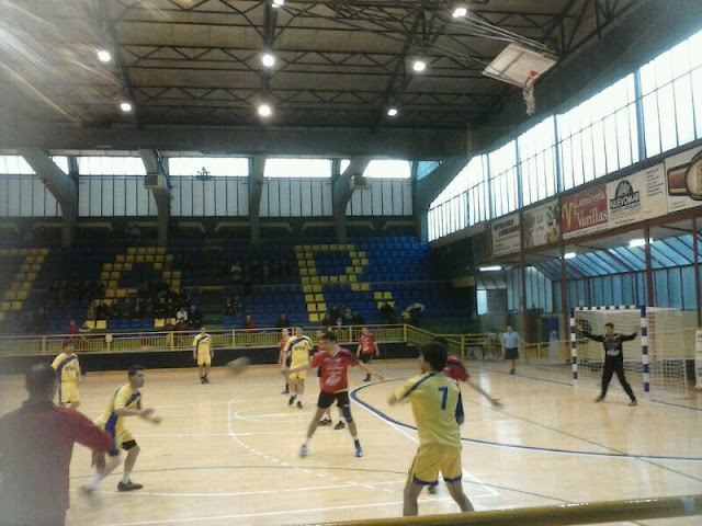 PArtido entre le bejarano de Balonamno y el Universidad de Valladolid