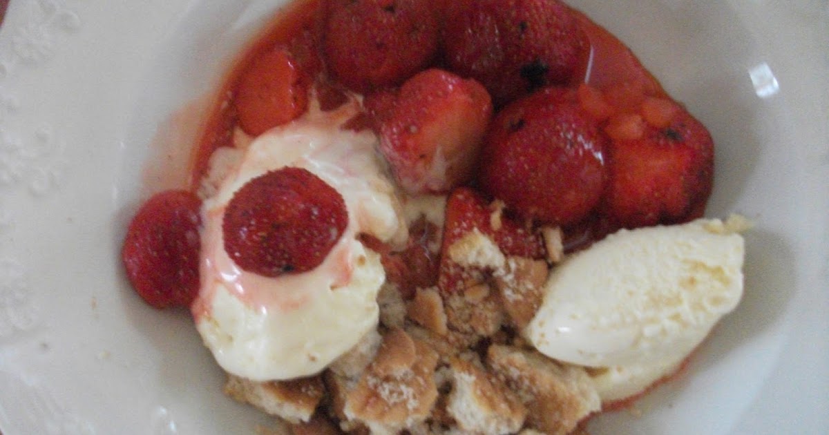 Cold Hands Warm Earth Jamie Oliver's Strawberries with Pimm's and