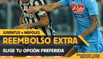 betfair reembolso 25 euros Juventus vs Napoles 22 diciembre betfair reembolso 25 euros Juventus vs Napoles 22 diciembre
