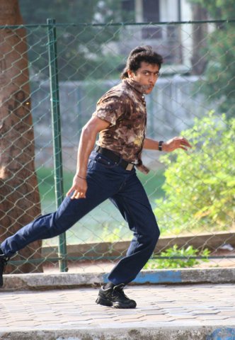 Actor Surya's 'Varanam Aayiram'...
