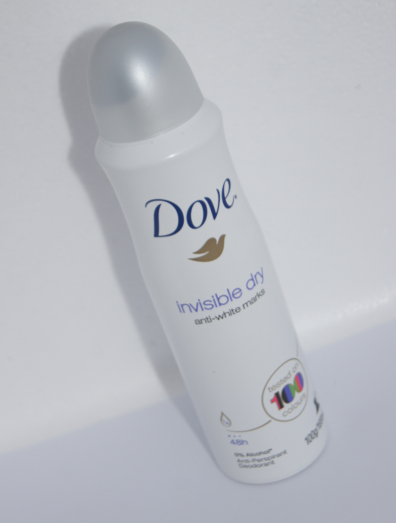 Dove Invisible Dry REVIEW Three B's Blog