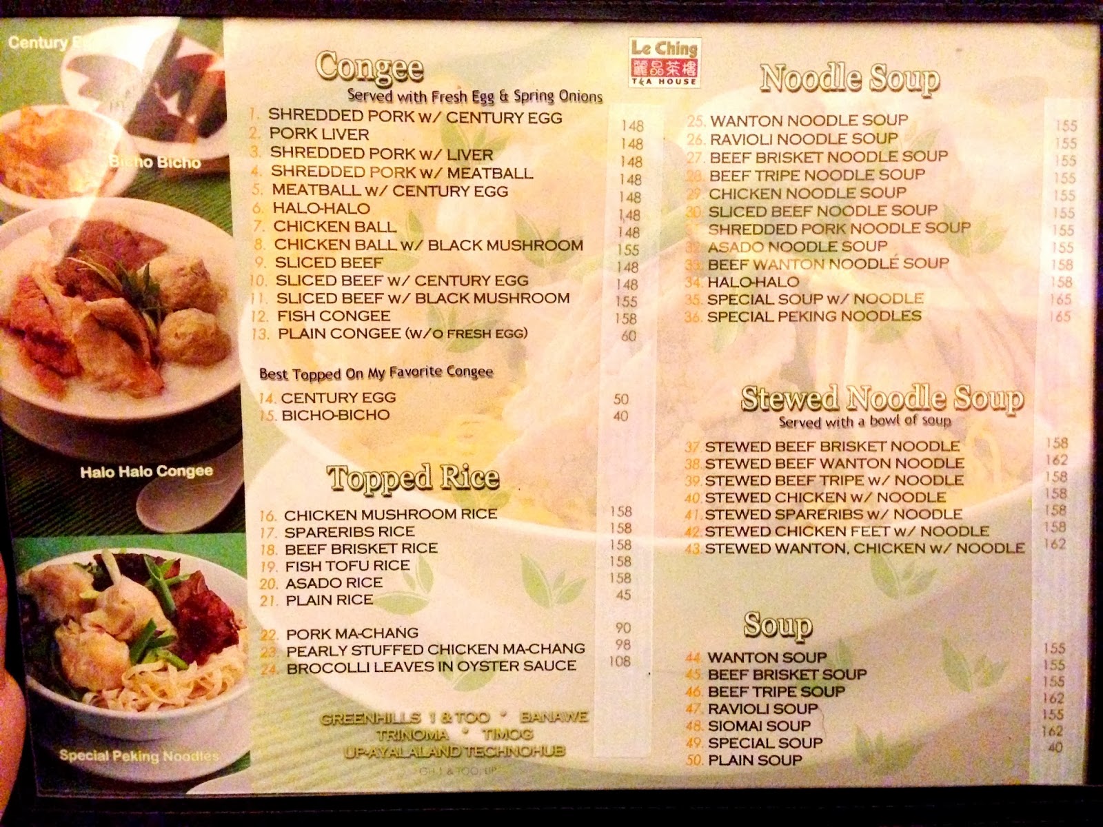 tetadventurer Le Ching Tea House Technohub!