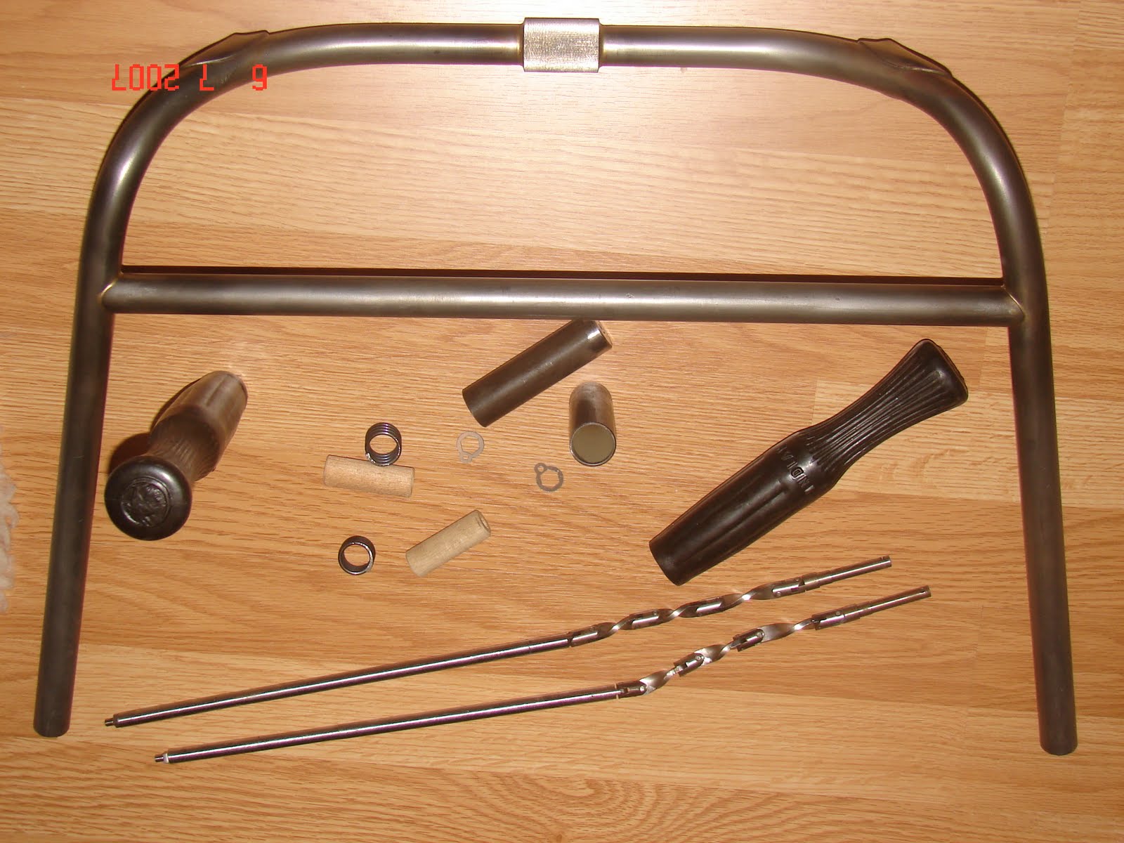 Ziggy's Hedstrom Parts 1914 1917 Indian Handlebar