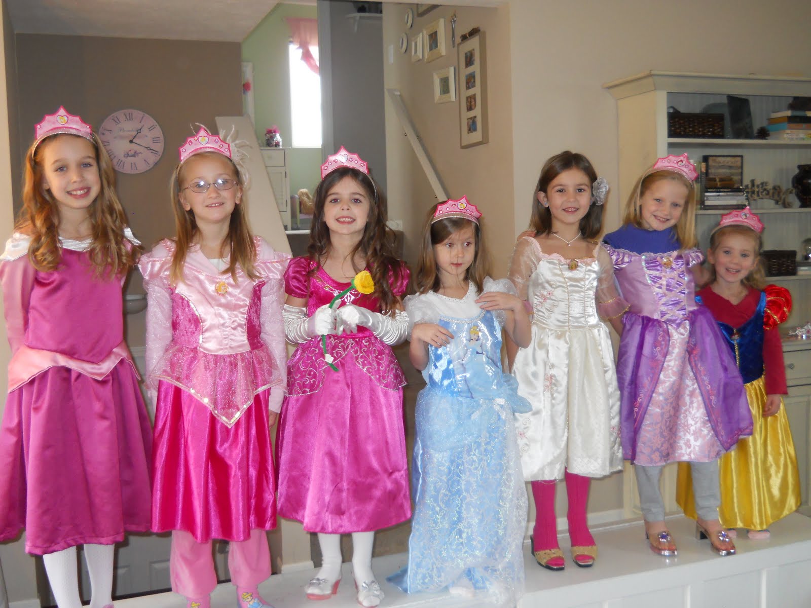 homey home design Inexpensive Princess Party
