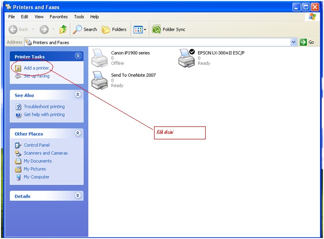 Cara Reset Canon Mp287