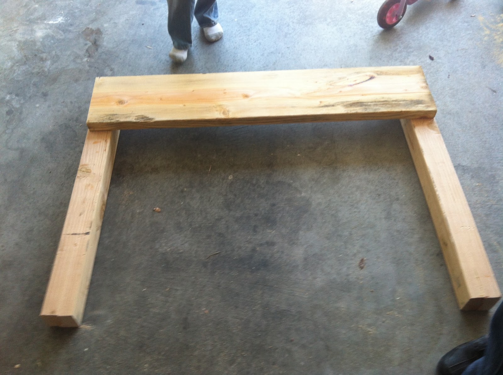 Called for Motherhood: DIY Elevated Garden Bed