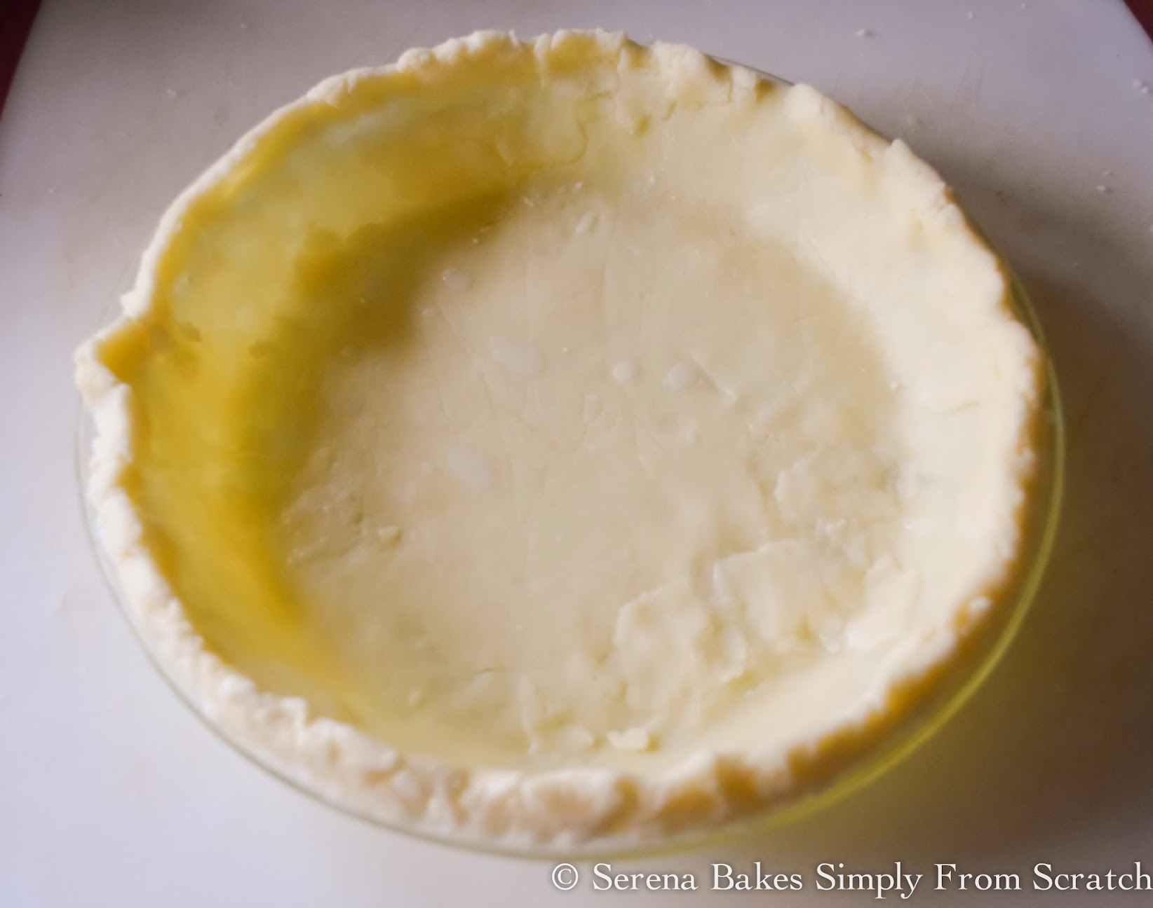 Gluten Free Pie Crust With A Dairy Free Option Serena Bakes Simply