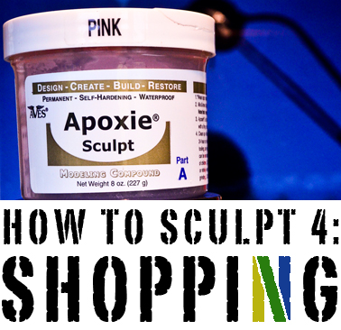 Keep Coming Back to Apoxie Sculpt - Aves: Maker of Fine Clays and