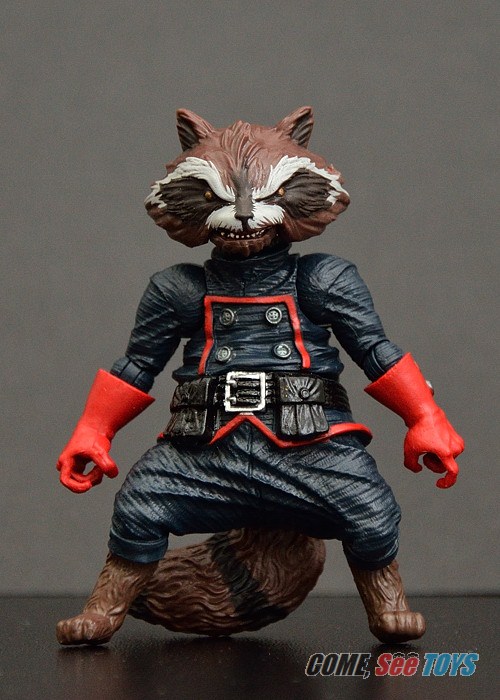 marvel legends rocket raccoon baf