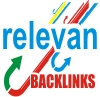 Pemasangan relevan backlink akan membantu ranking
