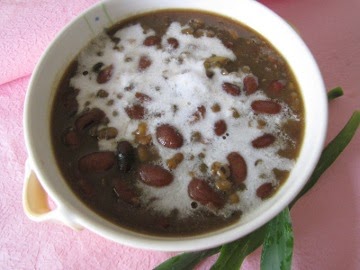 Membuat Bubur Kacang Hijau Jahe | resep membuat bubur kacang jahe Membuat Bubur Kacang Hijau Jahe | resep membuat bubur kacang jahe