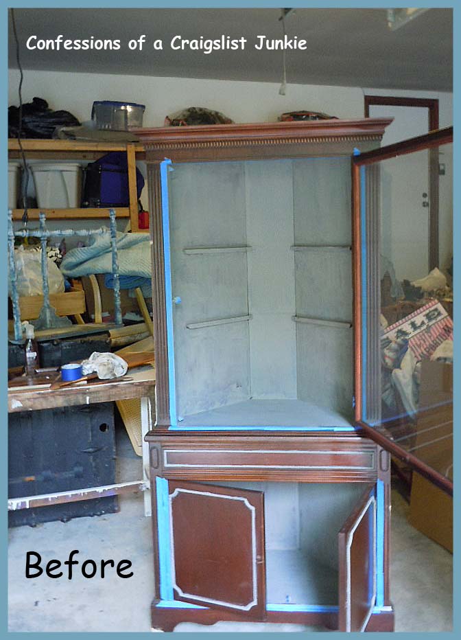 confessions of a craigslist junkie Before and After