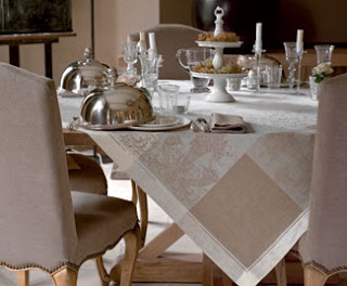 Maintenon Table Linens Maintenon Table Linens