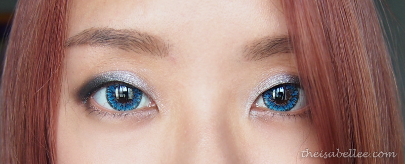 NARS Callisto and Sycorax eye makeup