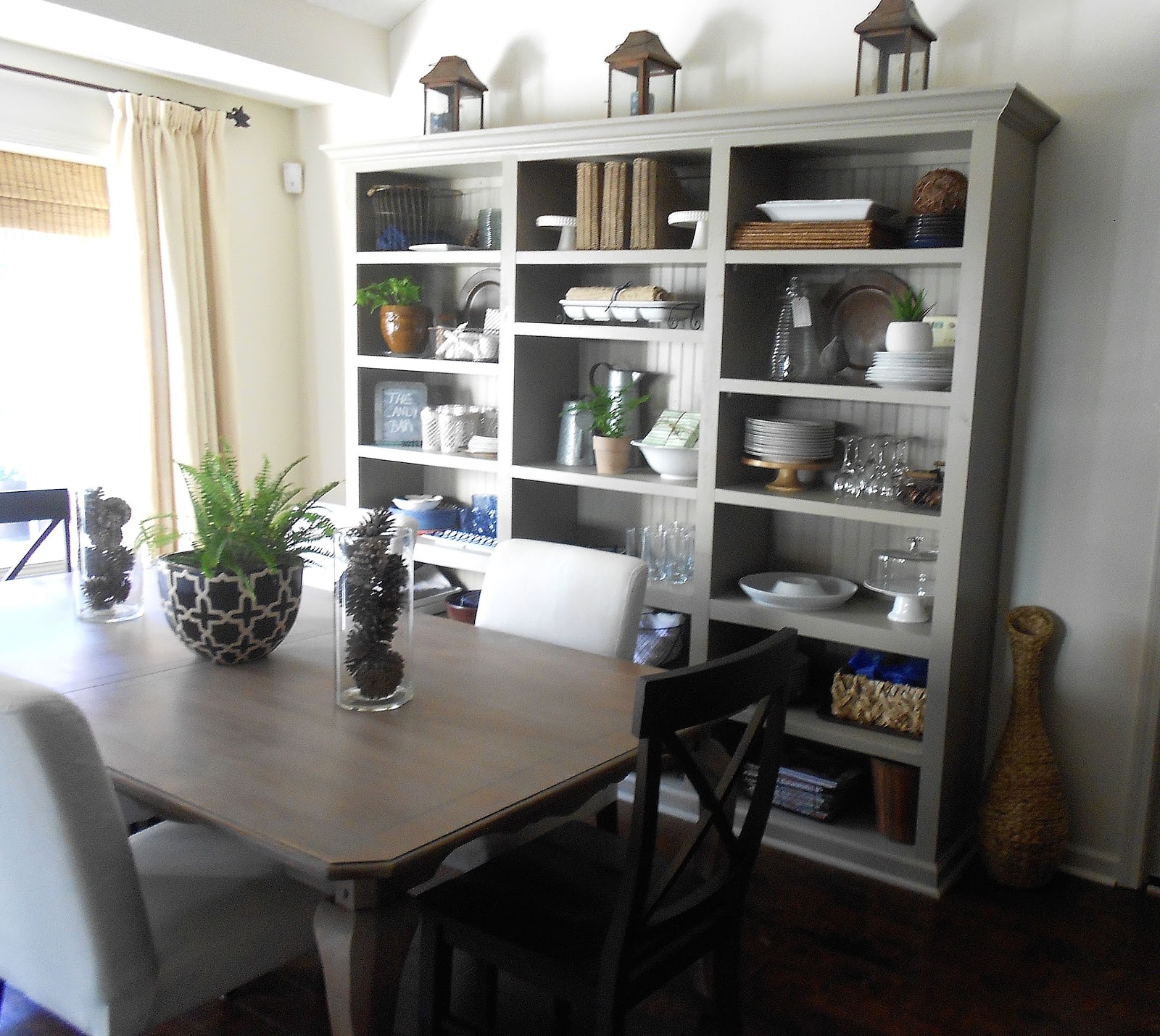 dining room bookcase