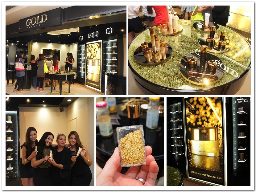 黃金護膚品牌Gold Elements香港首間旗艦店已進駐山頂廣場喇~