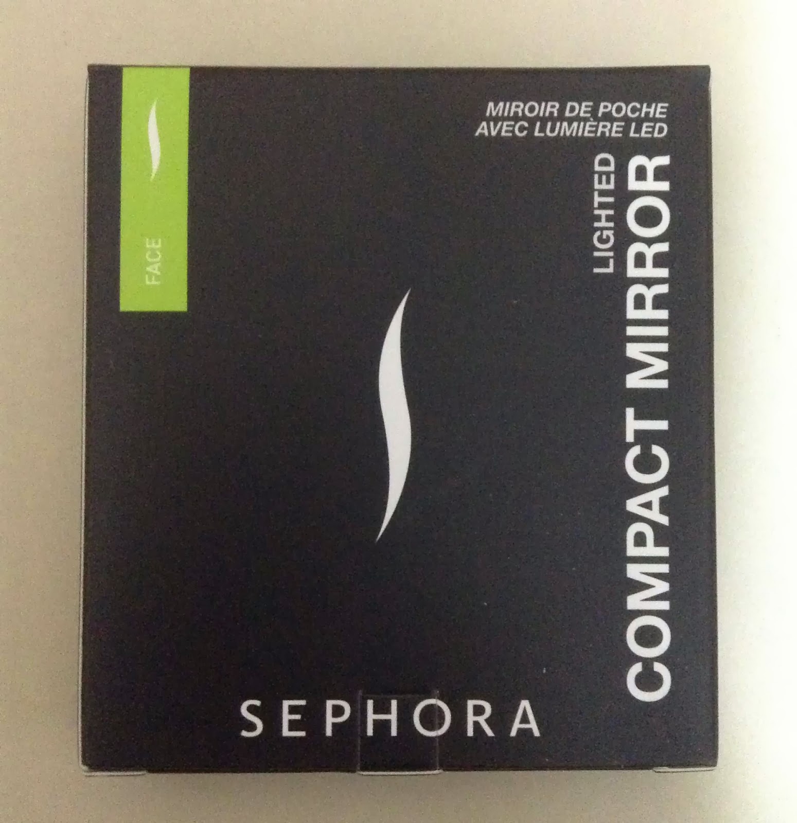  Winnee's Blog Sephora Lighted Compact Mirror With Me 3]