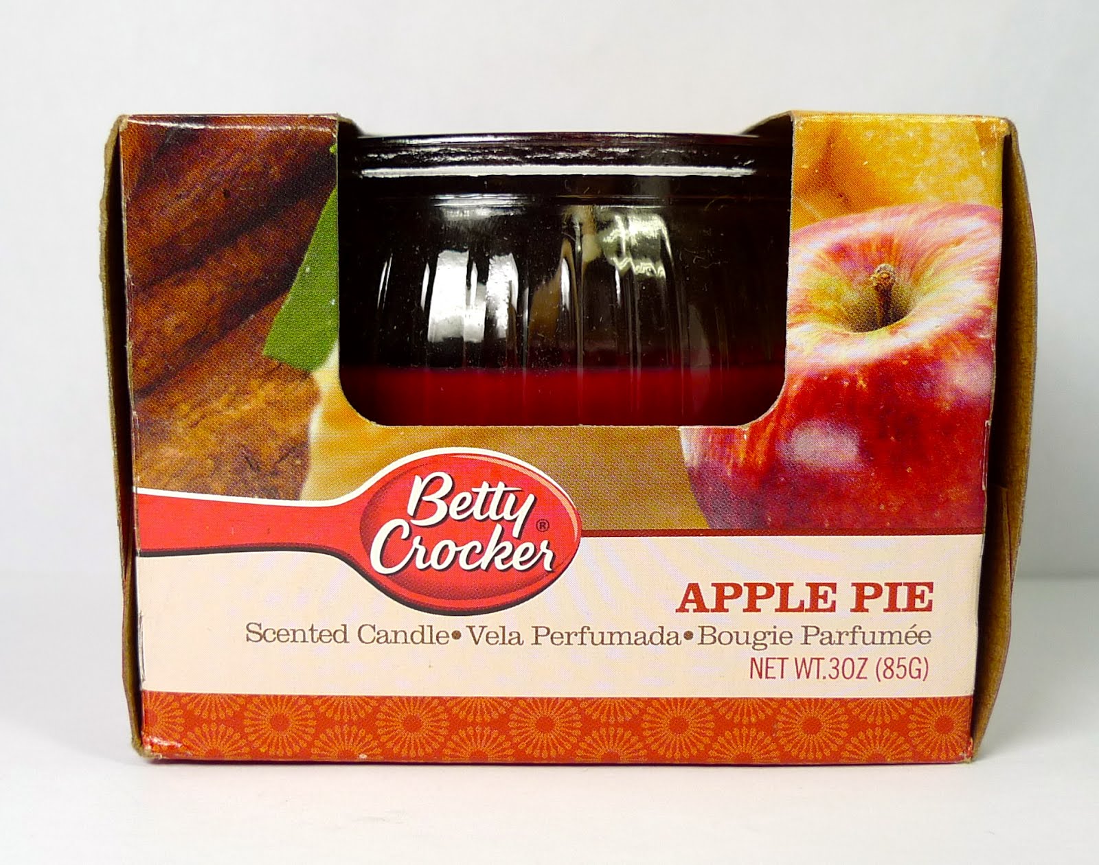 Review Betty Crocker Apple Pie Scented Candle The Beauty Junkee