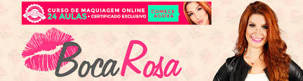 Curso de Maquiagem Boca Rosa