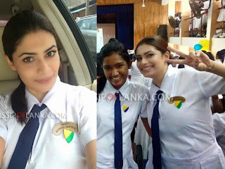 Hirunika Premachandra shares her 'School Memories' on Facebook Hirunika Premachandra shares her 'School Memories' on Facebook