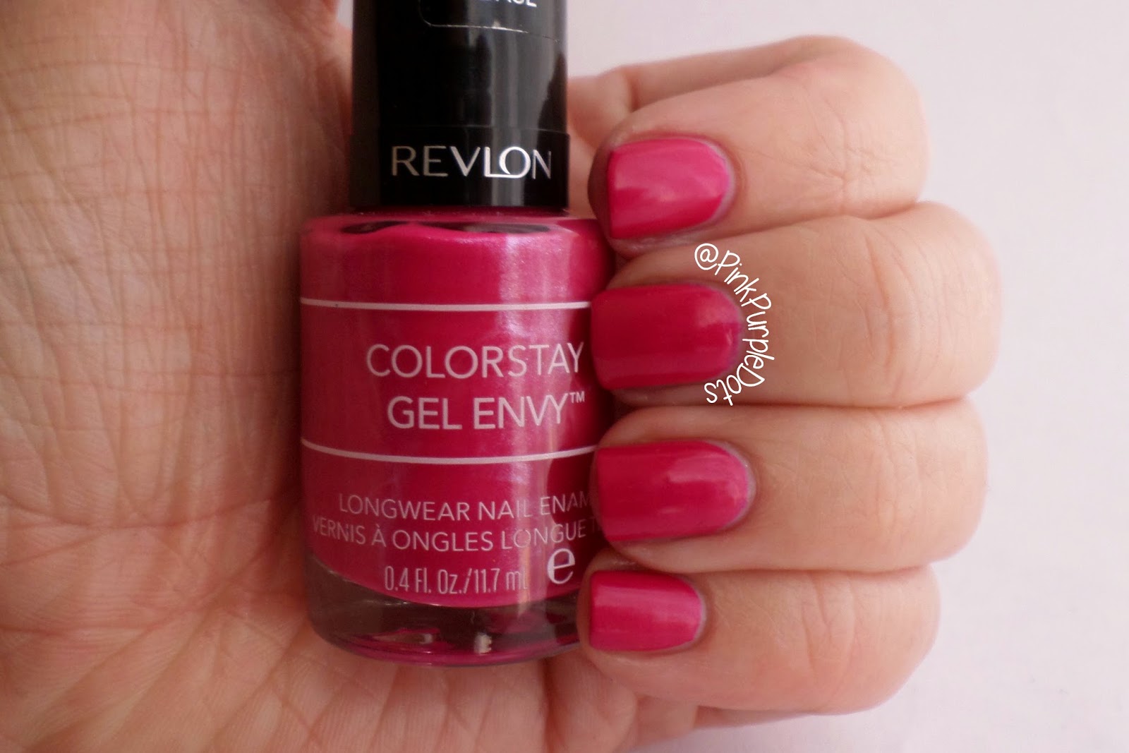 Revlon ColorStay Gel Envy in Pale Pink - wide 5