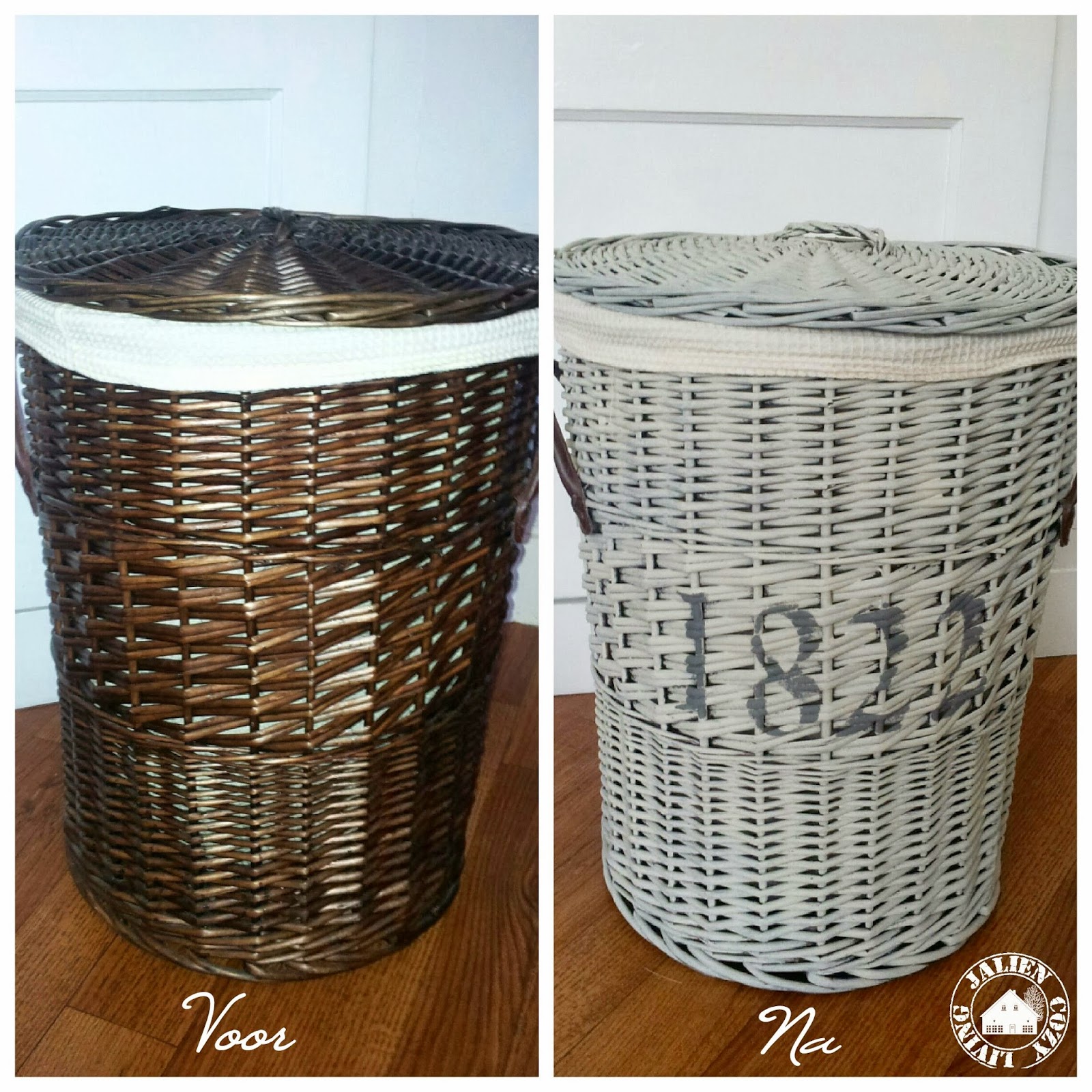 Jalien cozy living: diy: landelijke mand !