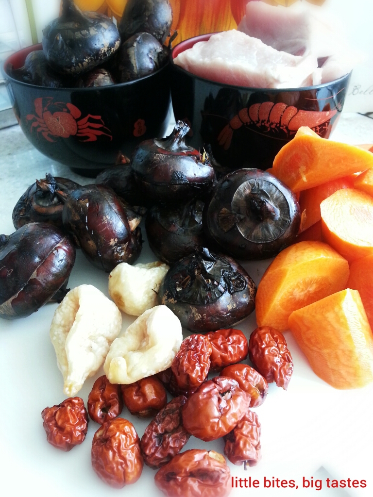 Water Chestnut Soup foodelicacy