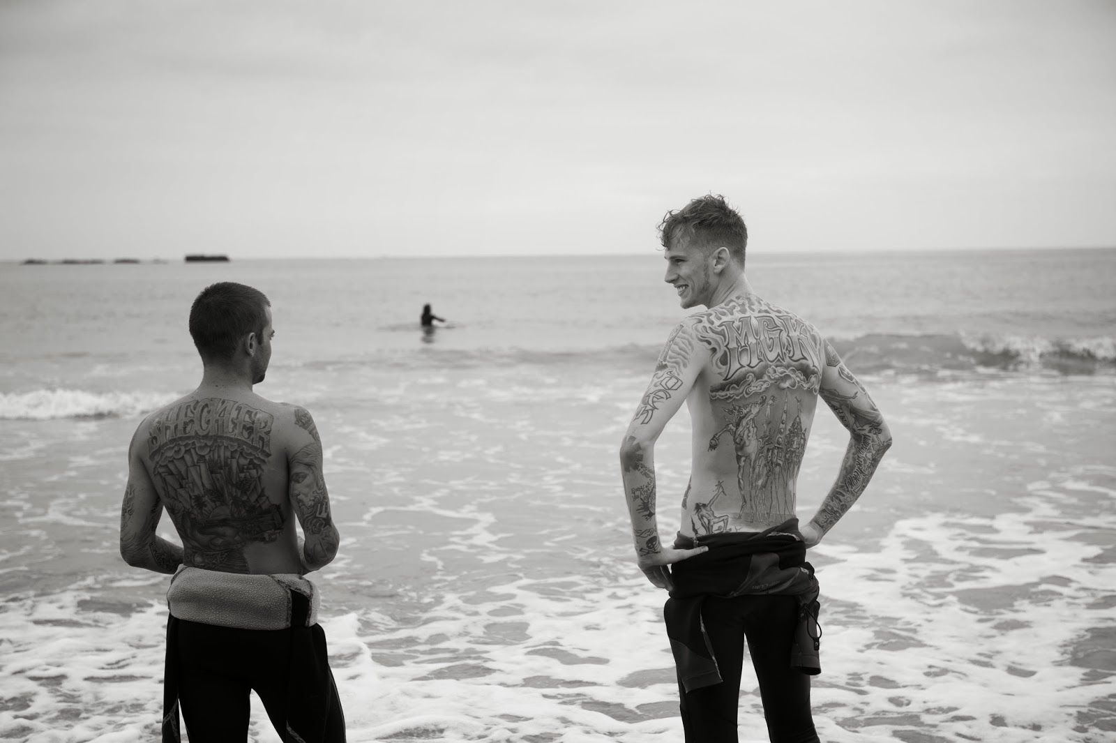 Sidewayz Fun MGK Learns to Surf