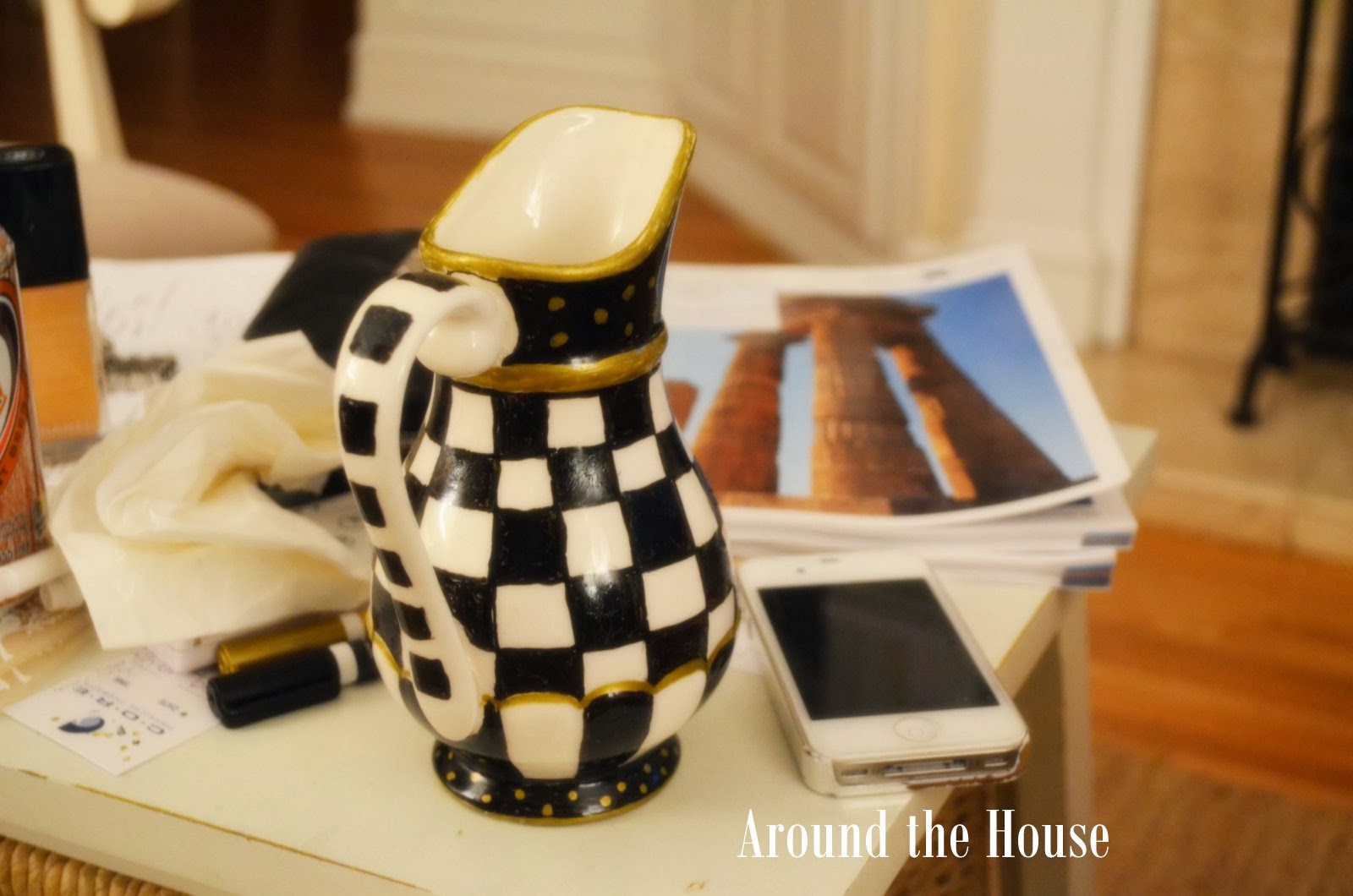 Around the House MY MACKENZIE CHILDS KNOCK OFF PAINTING