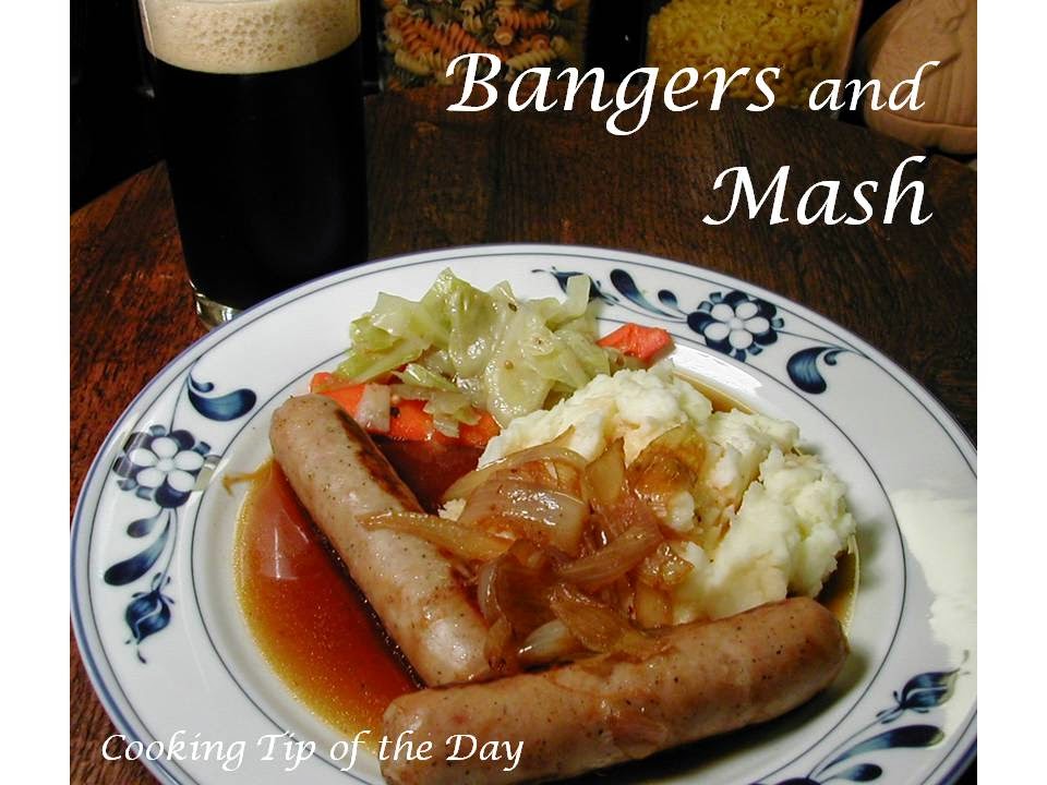Recipe Bangers And Mash Recipe Bangers And Mash