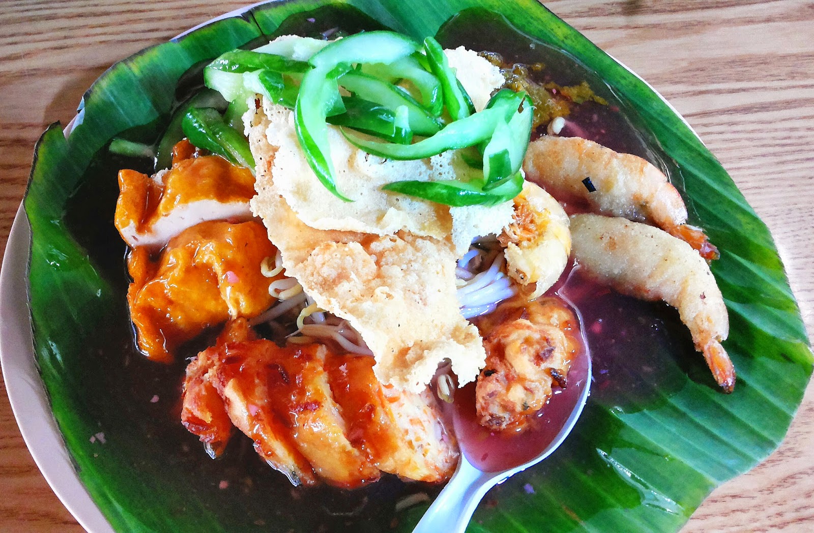 MEDAN EATING Lap Choi VS Tau Kua He Ci PASAR RAMAI