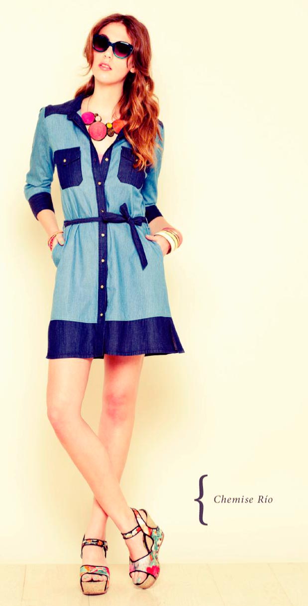 vestido de jeans 2013 vestido de jeans 2013