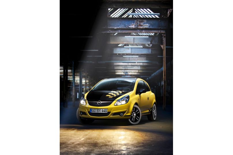 Opel Corsa Color Race Opel Corsa Color Race