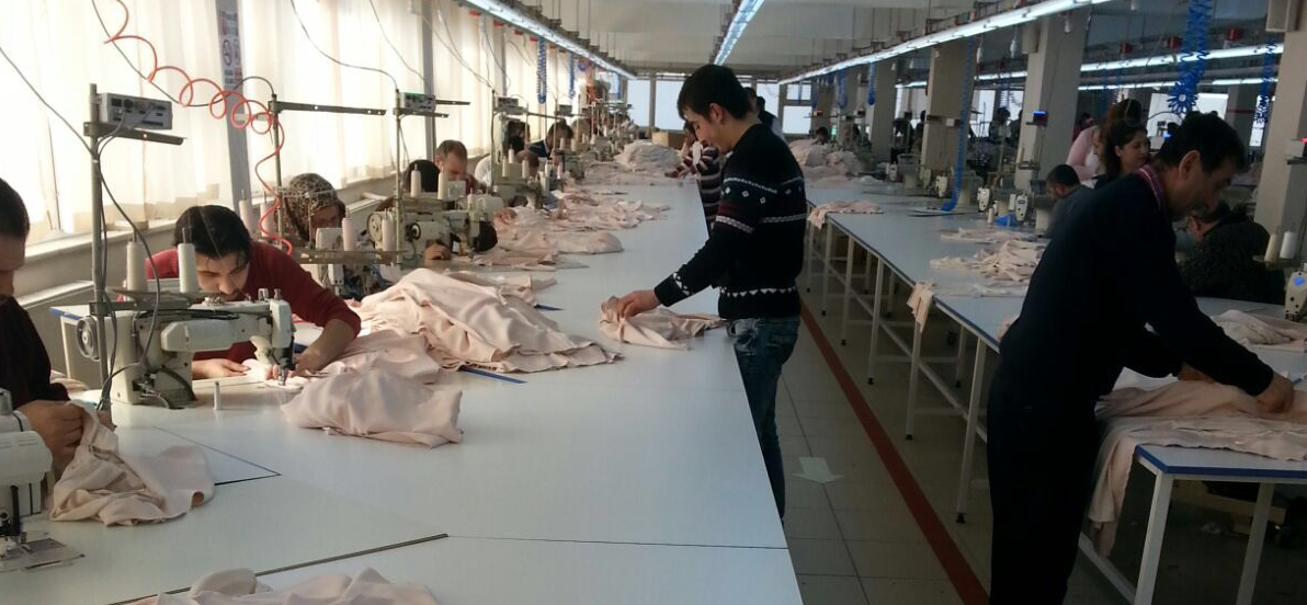 An Unconventional Line Layout for Garment Production (Images) Online